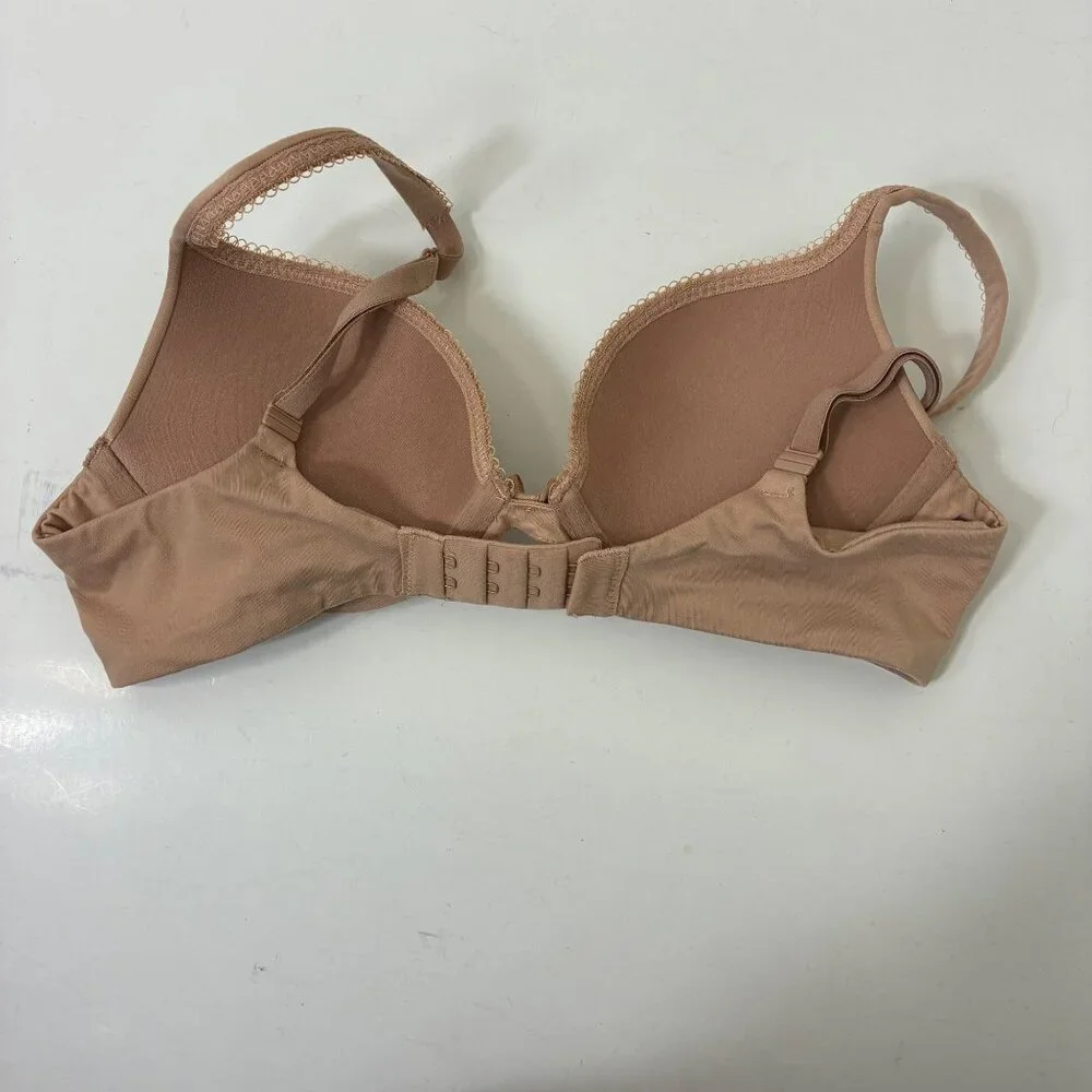 Victoria’s Secret Push-up Bra Beige Size 32B - Picture 4 of 7